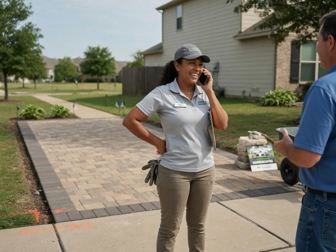 Hardscape Design Doucette, TX FAQs