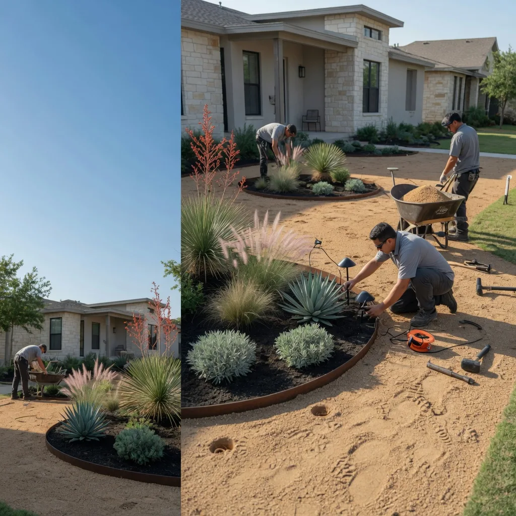 Hardscape Design in Doucette, TX near me
